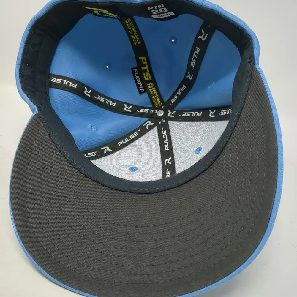 Richardson Baseball Cap Blue M Fastpitch Softball Stretch Fit PTS 20 Team Hat